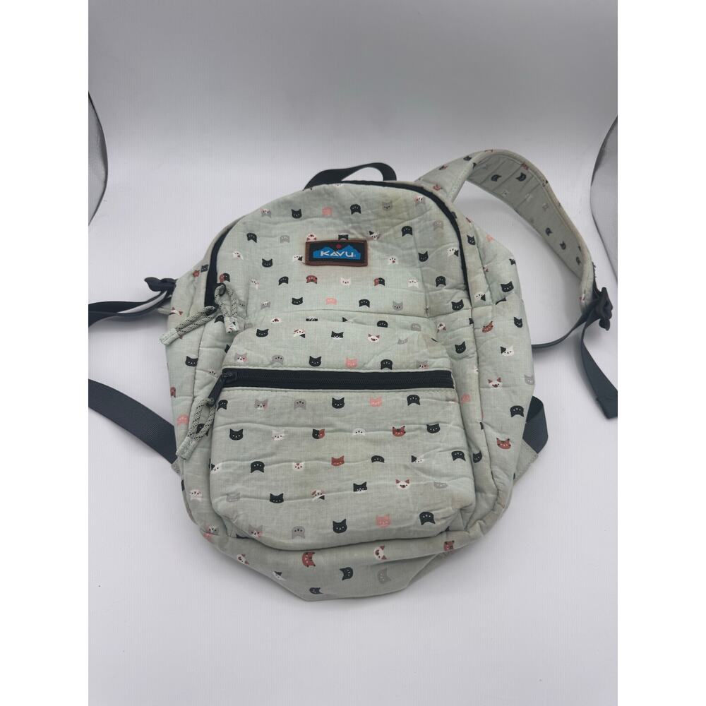 Kavu Patty Pack Cats Small Backpack